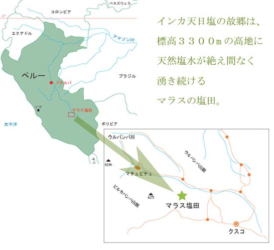 インカ天日塩